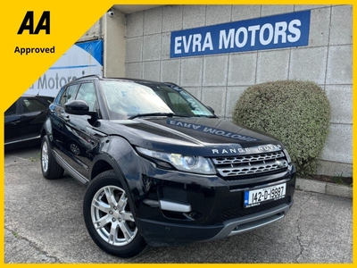 2014 (142) Land Rover Range Rover Evoque