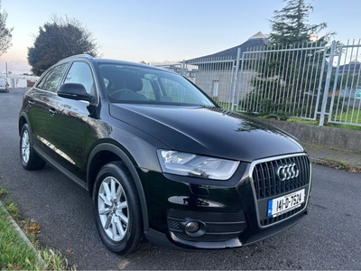 2014 - Audi Q3 Manual