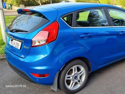 2014 - Ford Fiesta Automatic