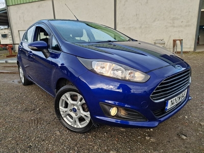 2014 - Ford Fiesta Manual