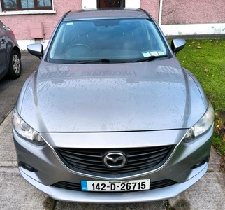 2014 - Mazda 6 Manual