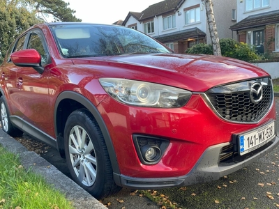 2014 - Mazda CX-5 Manual