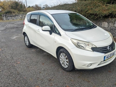 2014 - Nissan Note Automatic