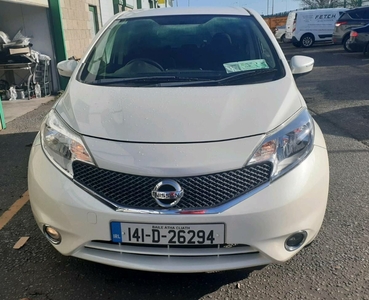 2014 - Nissan Note Automatic