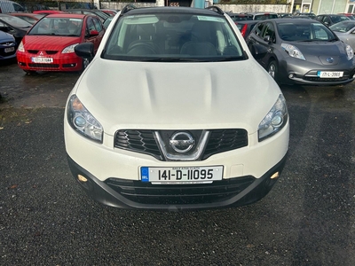 2014 - Nissan Qashqai Manual