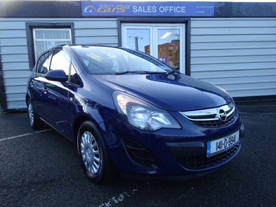 2014 - Opel Corsa Manual