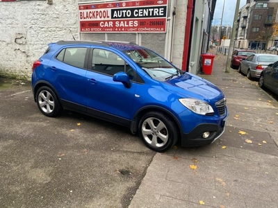 2014 - Opel Mokka Manual