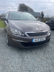 2014 - Peugeot 308 Manual