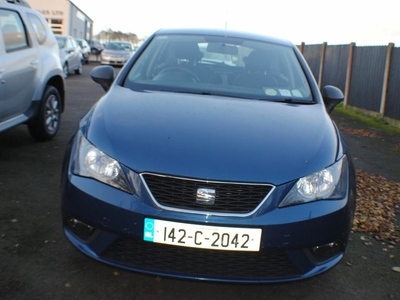 2014 - SEAT Ibiza Manual