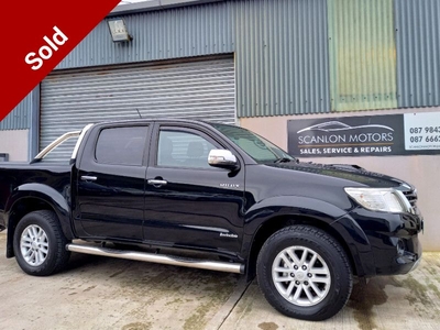 2015 (151) Toyota Hilux