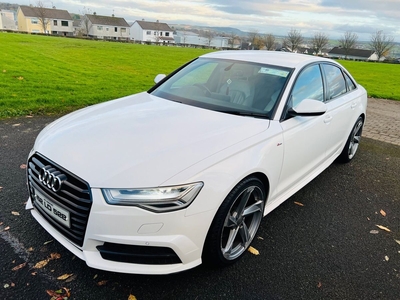 2015 - Audi A6 Manual