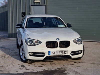 2015 - BMW 1-Series Automatic