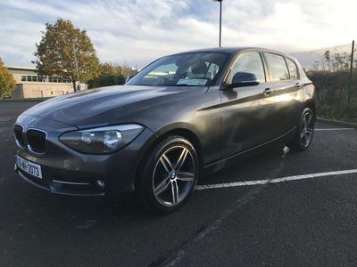 2015 - BMW 1-Series Manual