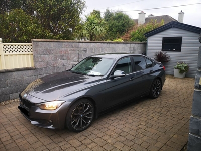 2015 - BMW 3-Series Manual