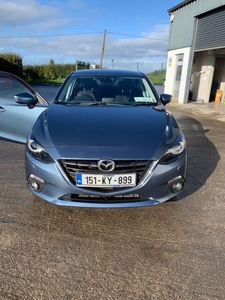 2015 - Mazda 3 Manual