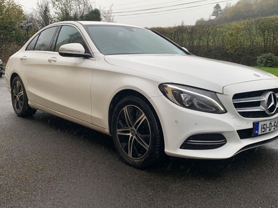 2015 - Mercedes-Benz C-Class Manual