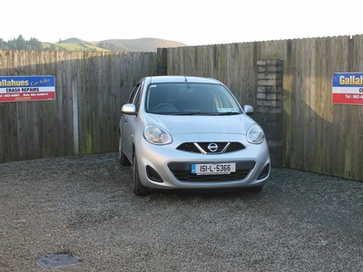 2015 - Nissan March Automatic