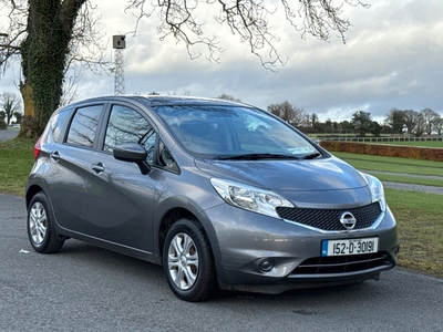 2015 - Nissan Note Automatic