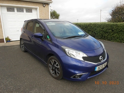 2015 - Nissan Note Manual