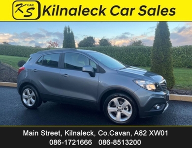 2015 - Opel Mokka Manual