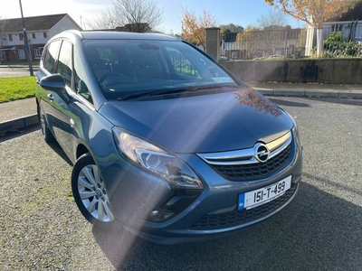 2015 - Opel Zafira Manual