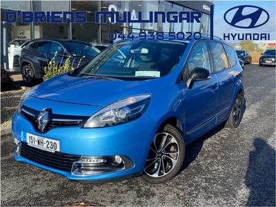 2015 - Renault Grand Scenic Manual