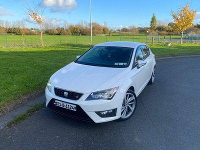 2015 - SEAT Leon Manual