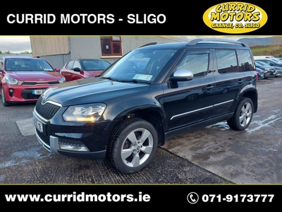 2015 - Skoda Yeti Manual