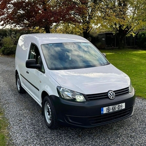 2015 - Volkswagen Caddy Manual