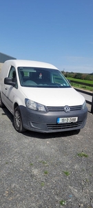 2015 - Volkswagen Caddy Manual