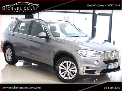 2016 (161) BMW X5