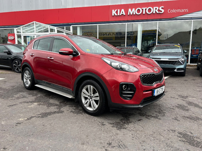 2016 (161) Kia Sportage