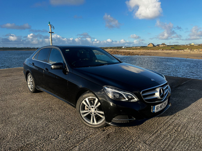 2016 (161) Mercedes-Benz E Class