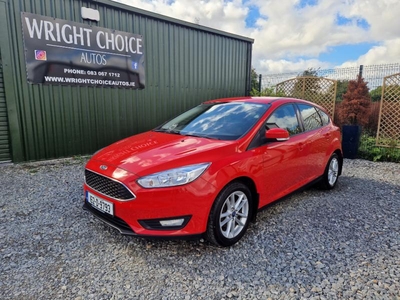 2016 (162) Ford Focus