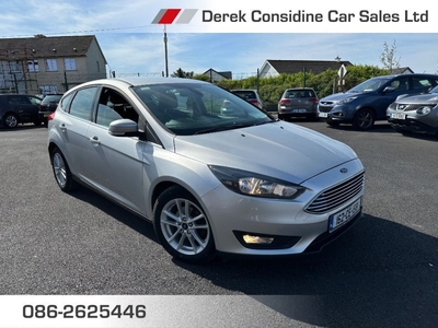 2016 (162) Ford Focus