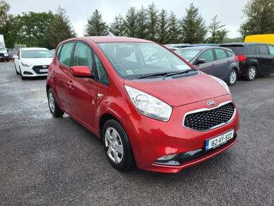 2016 (162) Kia Venga