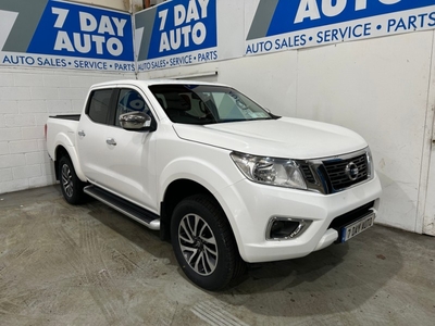 2016 (162) Nissan Navara