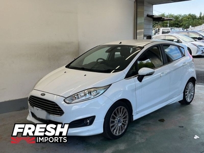 2016 Ford Fiesta