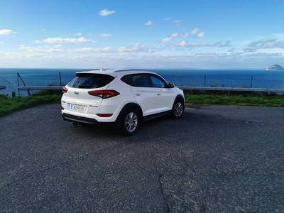 2016 - Hyundai Tucson Manual