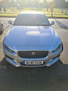 2016 - Jaguar XE Manual