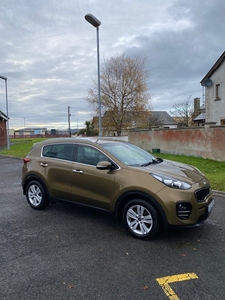 2016 - Kia Sportage Manual