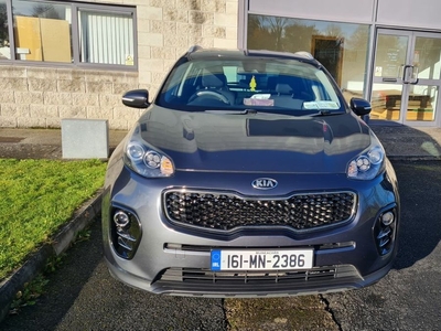 2016 - Kia Sportage Manual