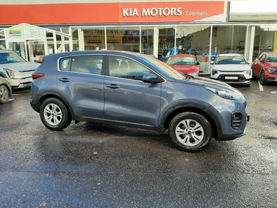 2016 - Kia Sportage Manual