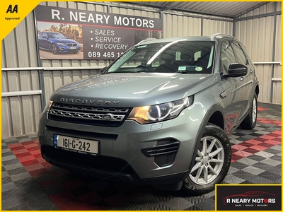 2016 - Land Rover Discovery Sport Manual