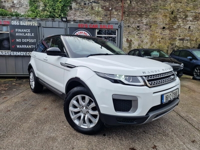 2016 - Land Rover Range Rover Evoque Manual