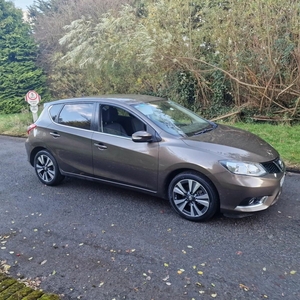 2016 - Nissan Pulsar Manual