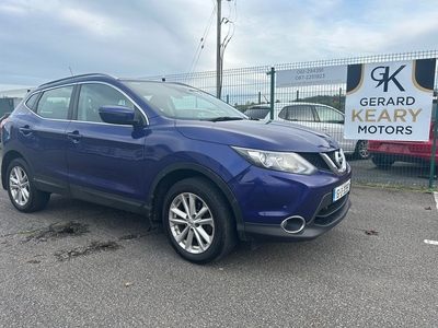 2016 - Nissan Qashqai Manual