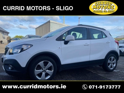 2016 - Opel Mokka Manual