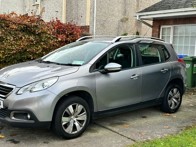 2016 - Peugeot 2008 Manual