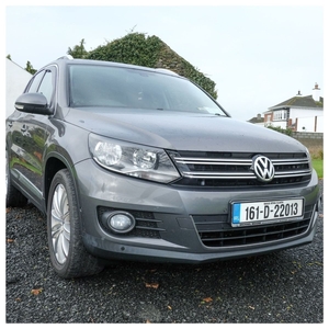 2016 - Volkswagen Tiguan Manual